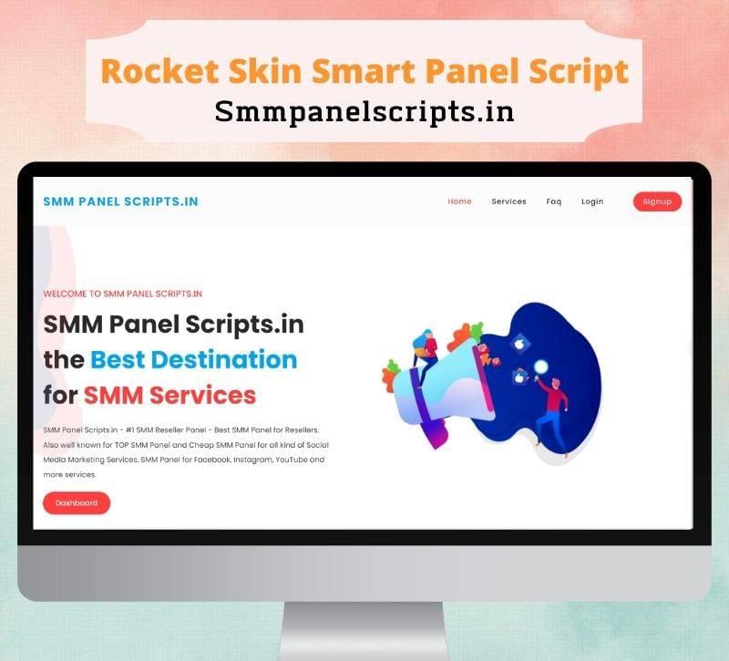 Rocket Skin - Smart SMM Panel Script