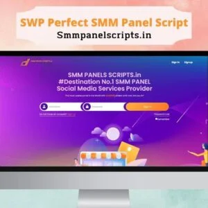 SWP SMM Panel Script With 8+ Payments Module And Themes