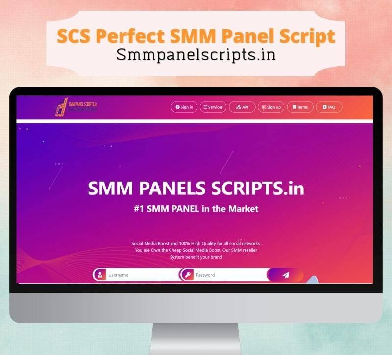 SCS Theme Perfect Panel Script With Child Panel
