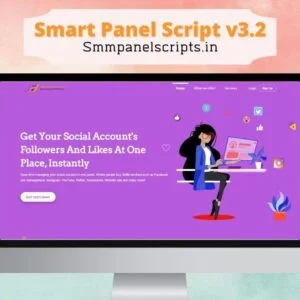 Smart SMM Panel Script V3.2 With 6+ Payments Gateway