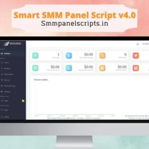 Smart v4.0 SMM Panel Script With Paytm
