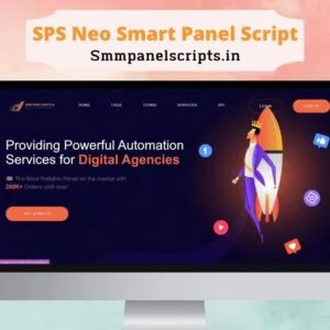 SPS Neo SMM Panel Script With 10+ Payments Gateway