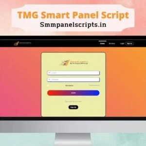 TMG SMM Panel Script ( With Refill Button + Affiliate )
