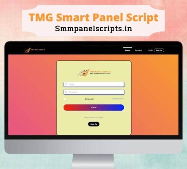 TMG SMM Panel Script ( With Refill Button + Affiliate )