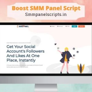 Boost SMM Panel Script With 13 Payments Gateway