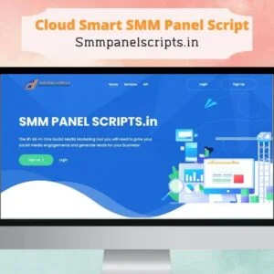 Cloud SMM Smart Panel Script With 7+ Payments Method
