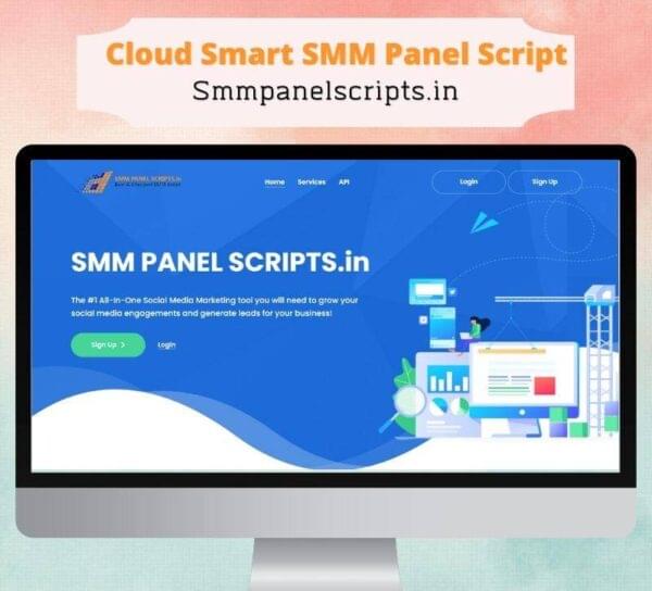 Cloud SMM Smart Panel Script With 7+ Payments Method