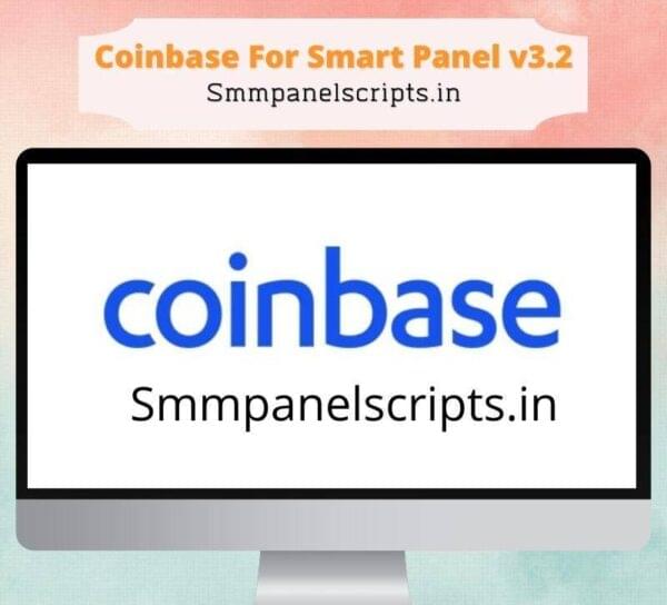 Coinbase Payment Module For Smart Panel v3.2