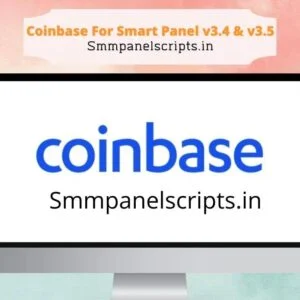 Coinbase Payment Module For Smart Panel v3.4 & v3.5