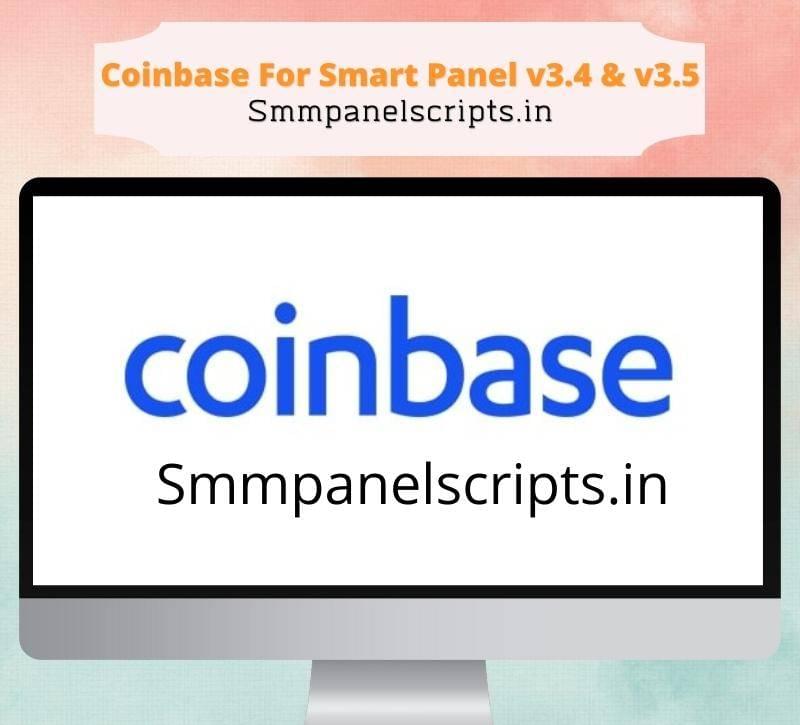 Coinbase Payment Module For Smart Panel v3.4 & v3.5
