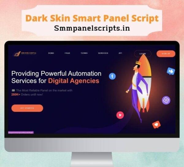 Dark Panel Script With Currency Converter Features