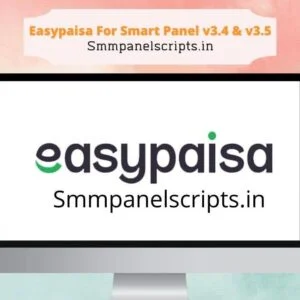 Easypaisa Payment Module For Smart Panel v3.4 & v3.5