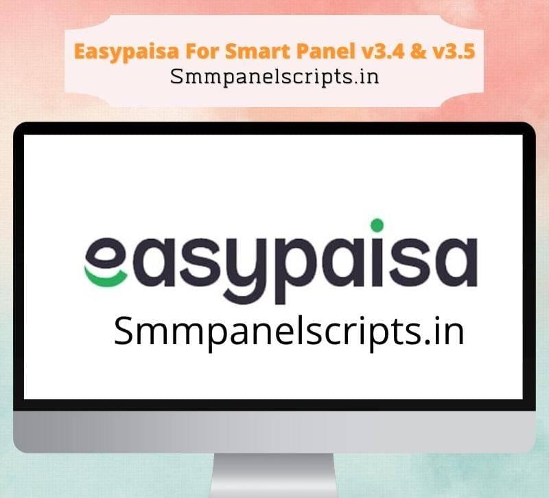 Easypaisa Payment Module For Smart Panel v3.4 & v3.5
