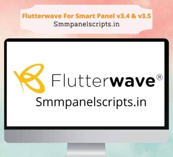 Flutterwave Payment Module For Smart Panel v3.4 & v3.5