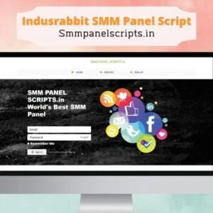 Indusrabbit Smm Panel Script With 10+Payments Gateway