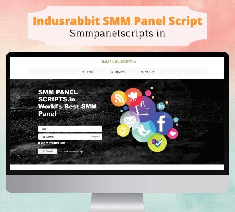 Indusrabbit Smm Panel Script With 10+Payments Gateway