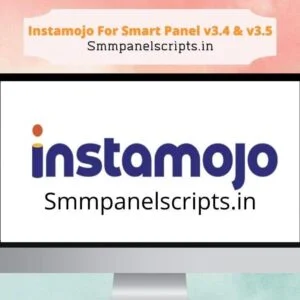 Instamojo Payment Module For Smart Panel v3.4 & v3.5