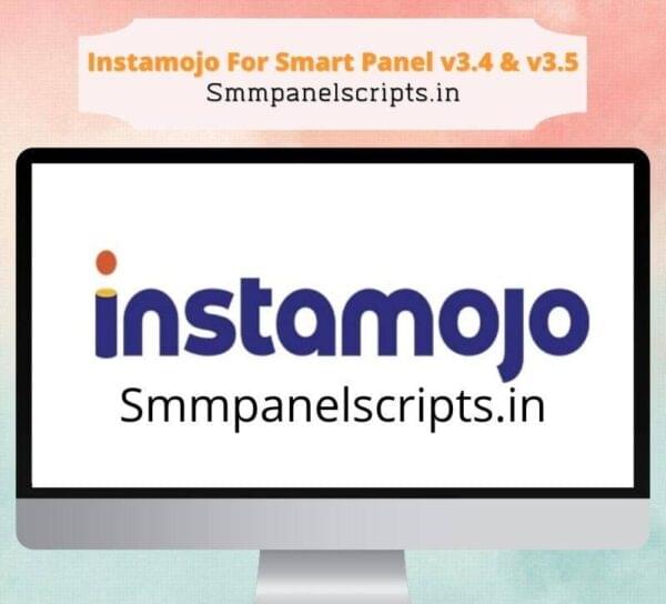 Instamojo Payment Module For Smart Panel v3.4 & v3.5