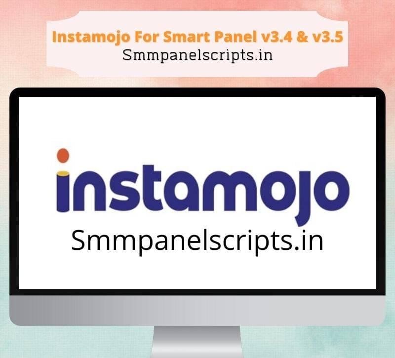 Instamojo Payment Module For Smart Panel v3.4 & v3.5