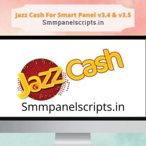Jazzcash Payment Module For Smart Panel v3.4 & v3.5