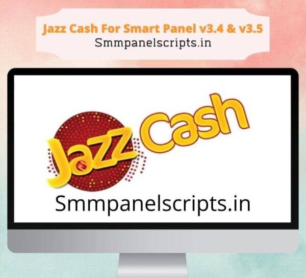 Jazzcash Payment Module For Smart Panel v3.4 & v3.5