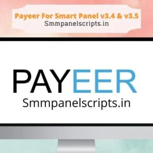Payeer Payment Module For Smart Panel v3.4 & v3.5