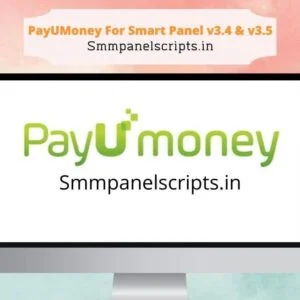 PayUMoney Payments Module For Smart Panel v3.4 & v3.5