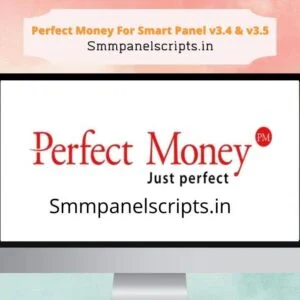 Perfect Money Module For Smart Panel v3.4 And v3.5