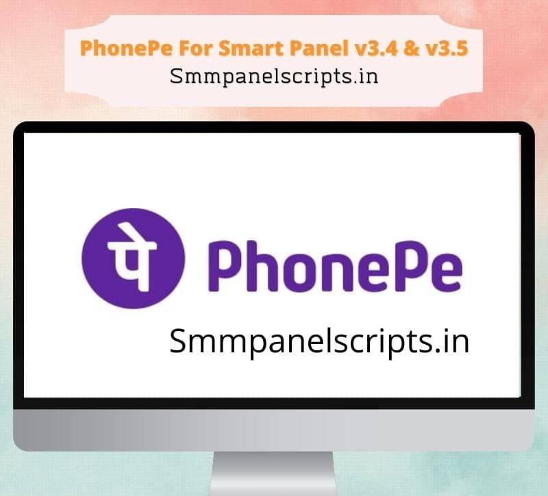 PhonePe Qr Payment Module For Smart Panel v3.4 & v3.5