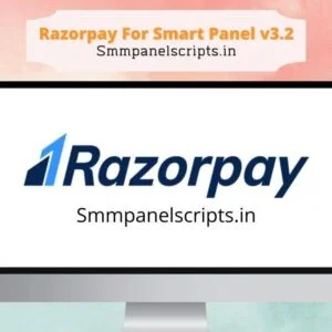 Razorpay Payment Module For Smart Panel V3.2