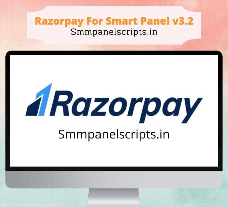 Razorpay Payment Module For Smart Panel V3.2