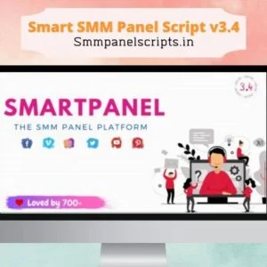 Smart Panel 3.4 SMM Panel Script