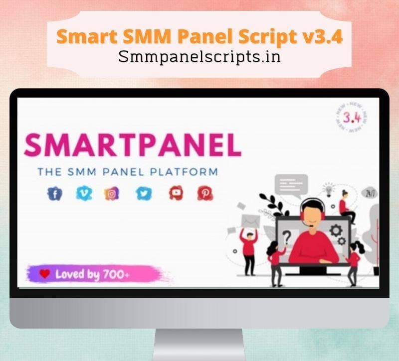 Smart Panel 3.4 SMM Panel Script