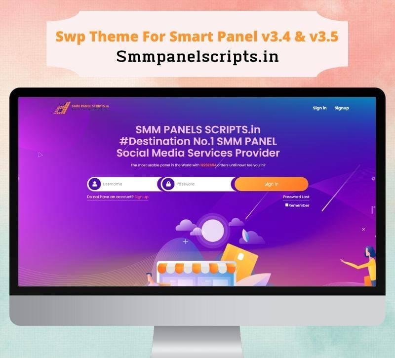 SWP Theme For Smart Panel Script v3.4 & v3.5