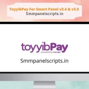 Toyyibpay Payment Module for SmartPanel v3.4 & v3.5