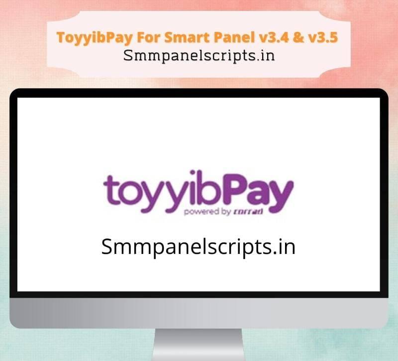 Toyyibpay Payment Module for SmartPanel v3.4 & v3.5