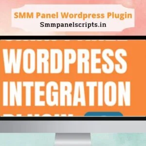 SMM Panel WordPress plugin- SMM API