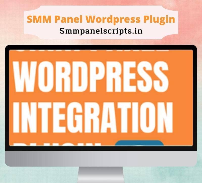 SMM Panel WordPress plugin- SMM API